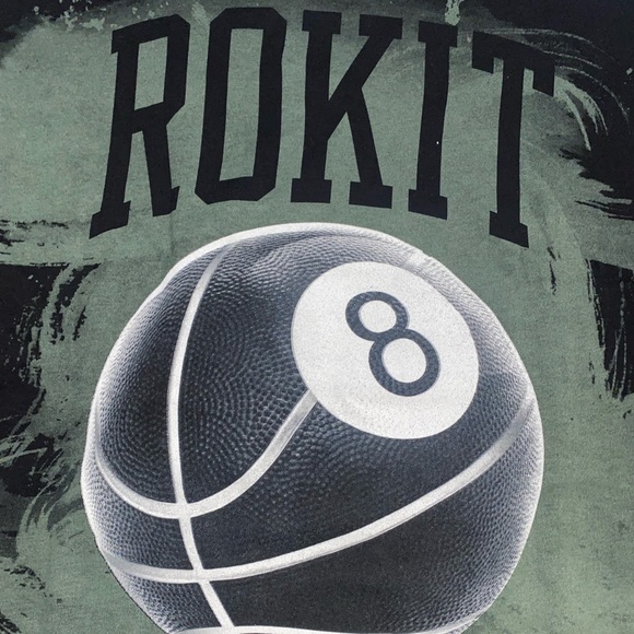 New Mens Rokit Outsider Tee Large - Picture 2 of 5